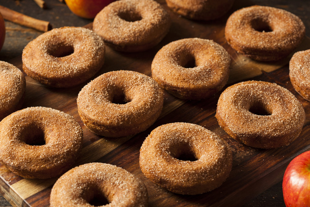 apple doughnuts recipe