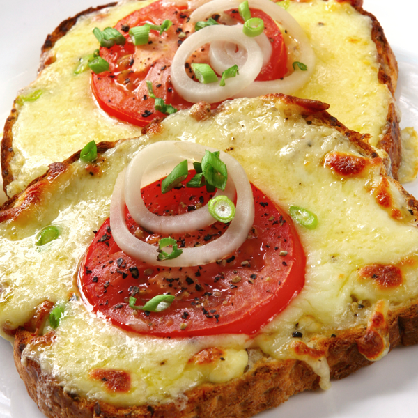 broiled open-faced sandwiches recipe
