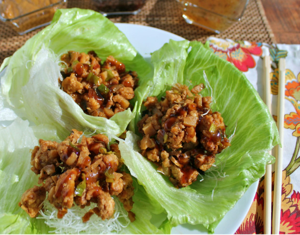 P.F. Chang's Chicken Lettuce Wraps (copycat) Recipe p.f. chang's chicken lettuce wraps (copycat) recipe