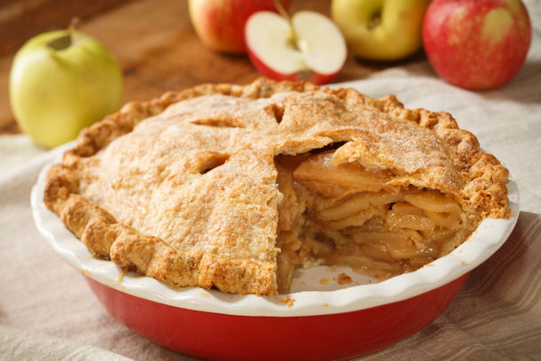 old-fashioned apple pie recipe