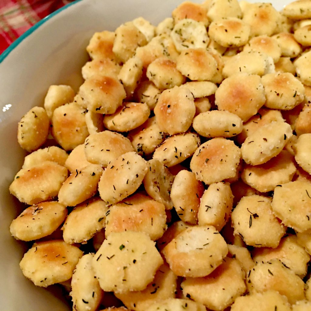 ranch oyster crackers recipe