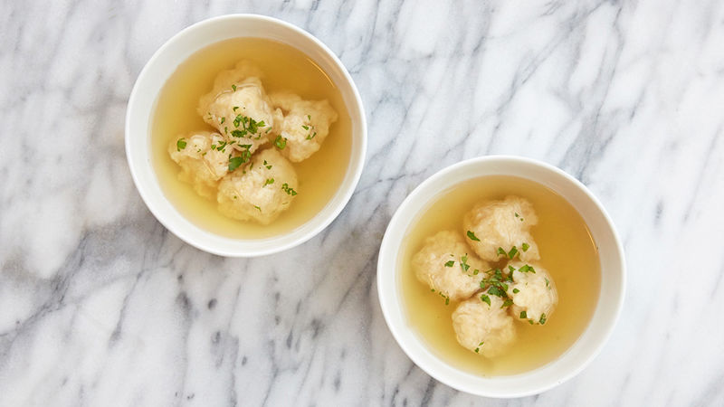 fluff egg dumplings recipe