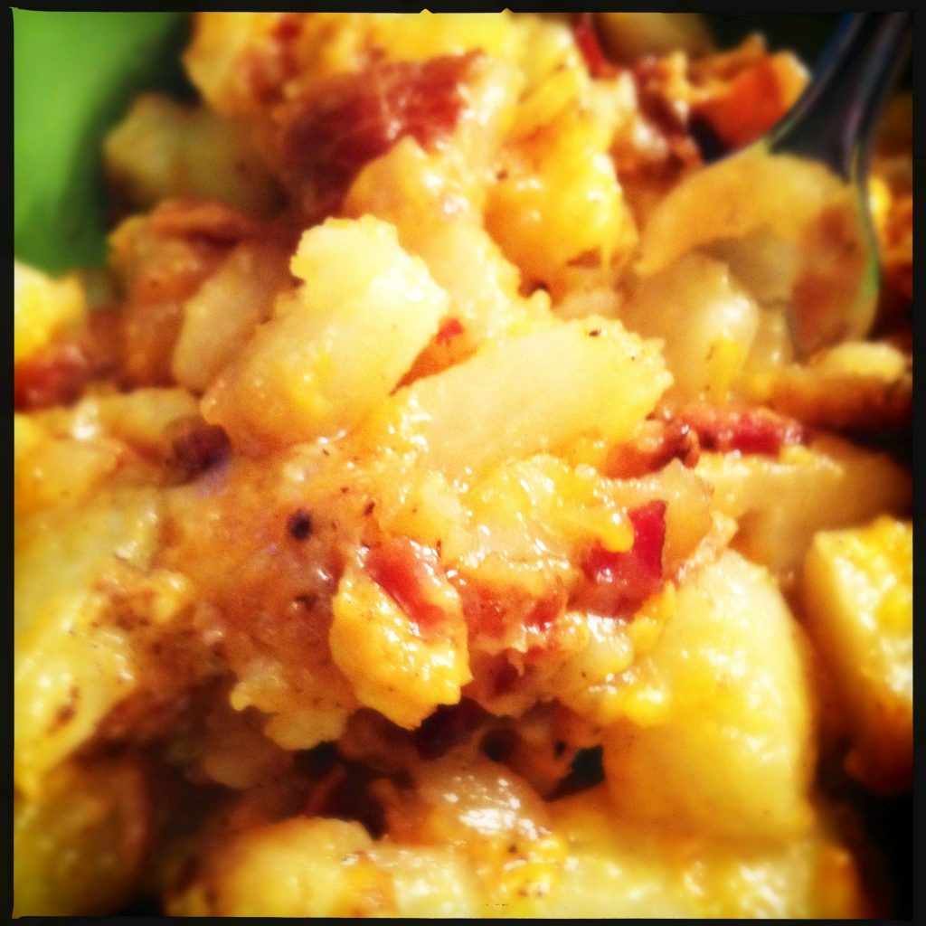 heart attack potatoes recipe