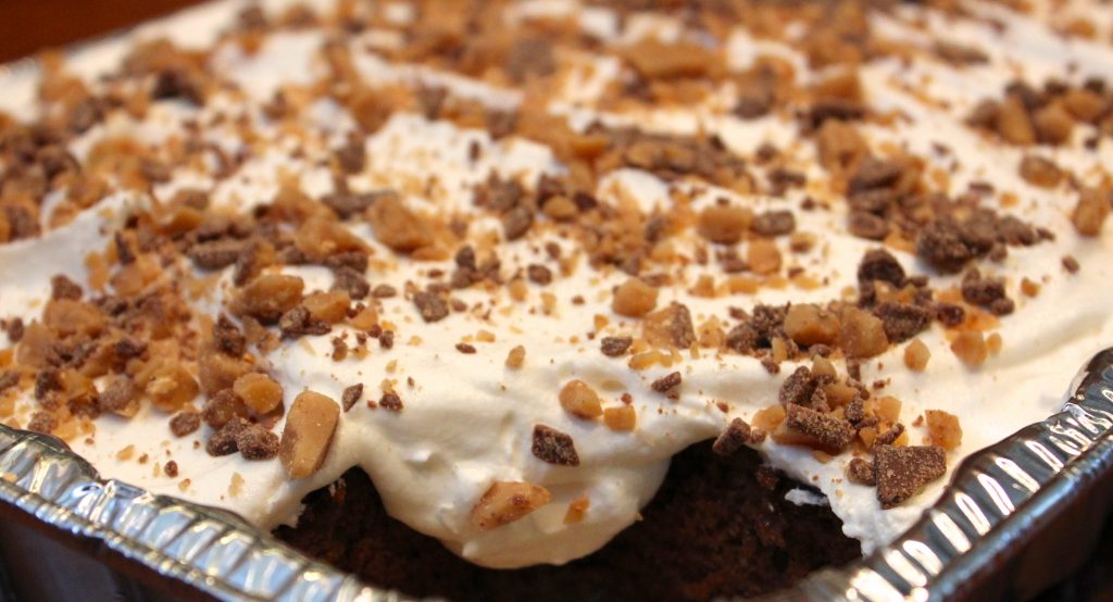 heath bar dessert recipe