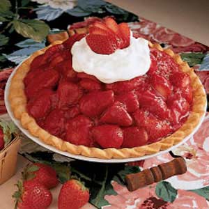 sky high strawberry pie recipe