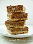 Tri-Level Brownies